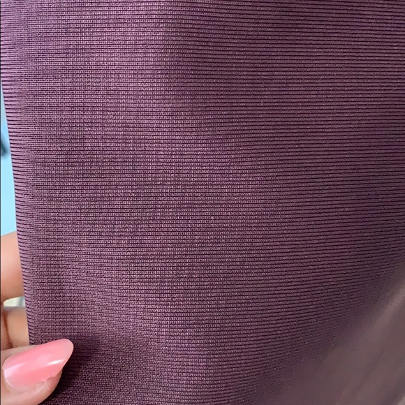 Pencil Skirt Plum - Picture 2 of 4